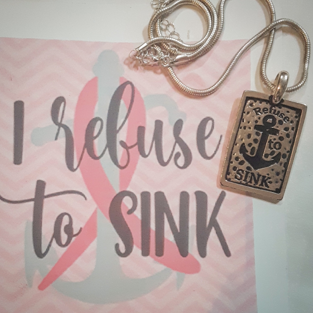 Refuse To Sink Necklace